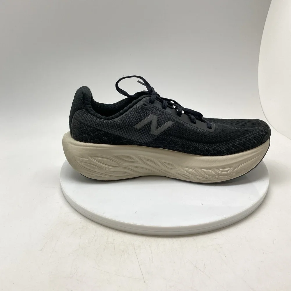 New Balance Sneakers Womens 9 FF X 1080 V14 W1080B14 Black Running Athletic Shoe